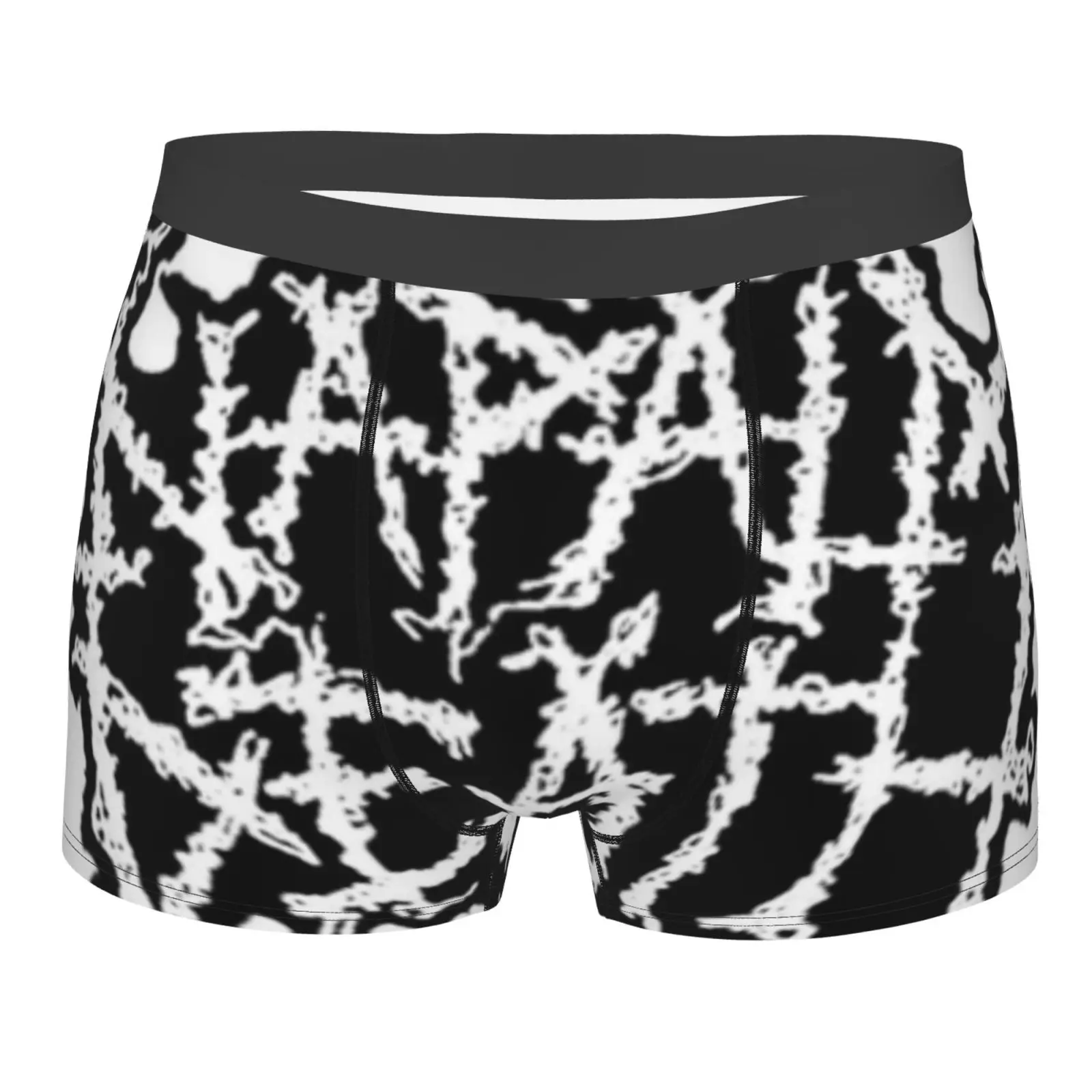 

Napalm Death 2702 Boxer Briefs Man Shorts Women Underwear Multipack Man Undrewear Mens Designer For Women Men Xs Men Polyester