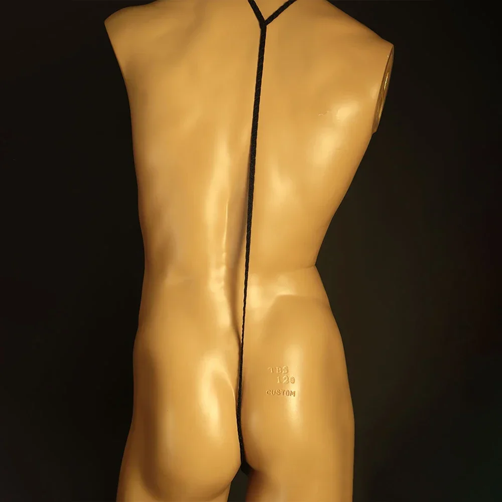 Удобные модные персональные эластичные дышащие мужские трусы прозрачное нижнее