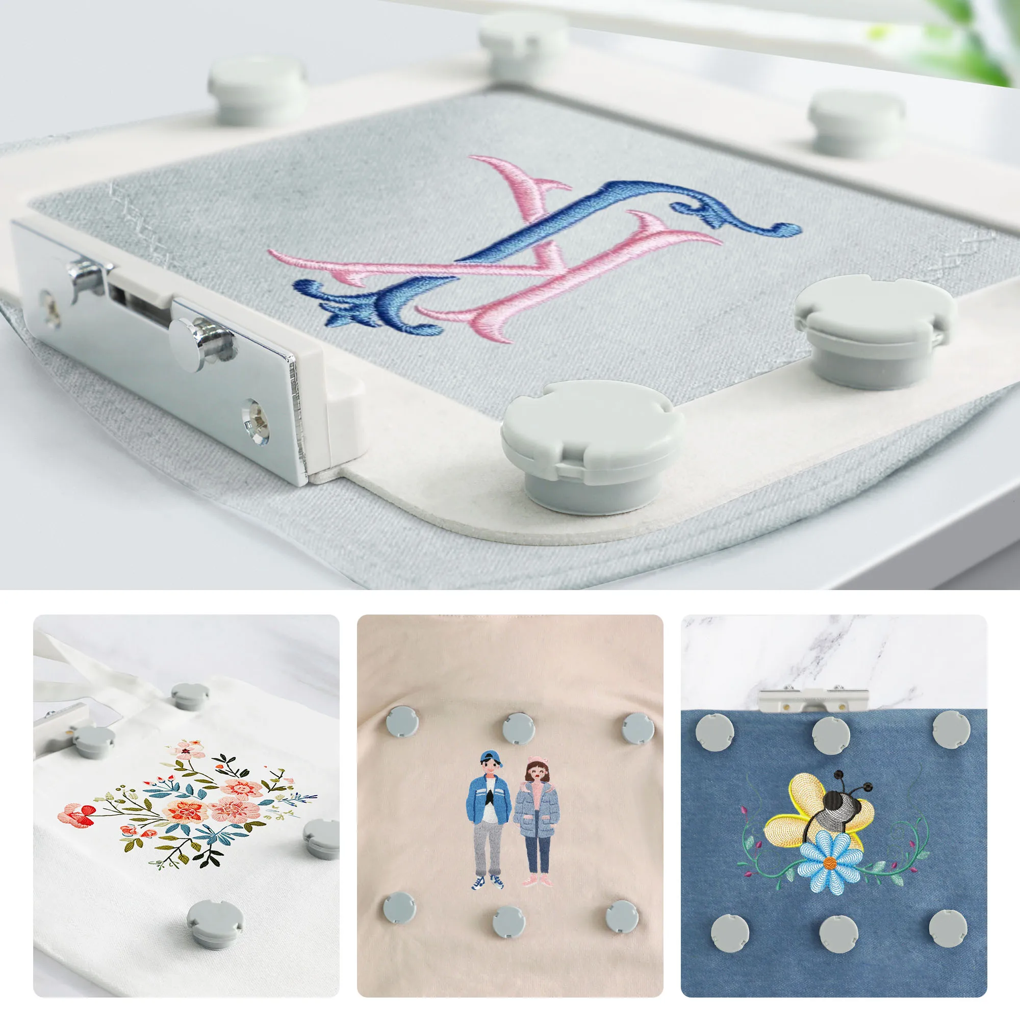 Магнитный обруч Brother для швейной машины вышивальная машина все модели детская