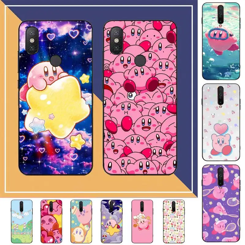 

BANDAI KIRBY Phone Case for Redmi Note 8 7 9 4 6 pro max T X 5A 3 10 lite pro