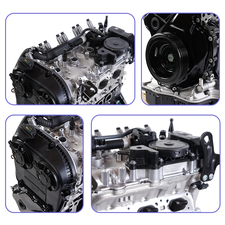 Горячие продажи автозапчастей 06L 100035 H 100860 Оригинальный блок двигателя UX для VW Audi