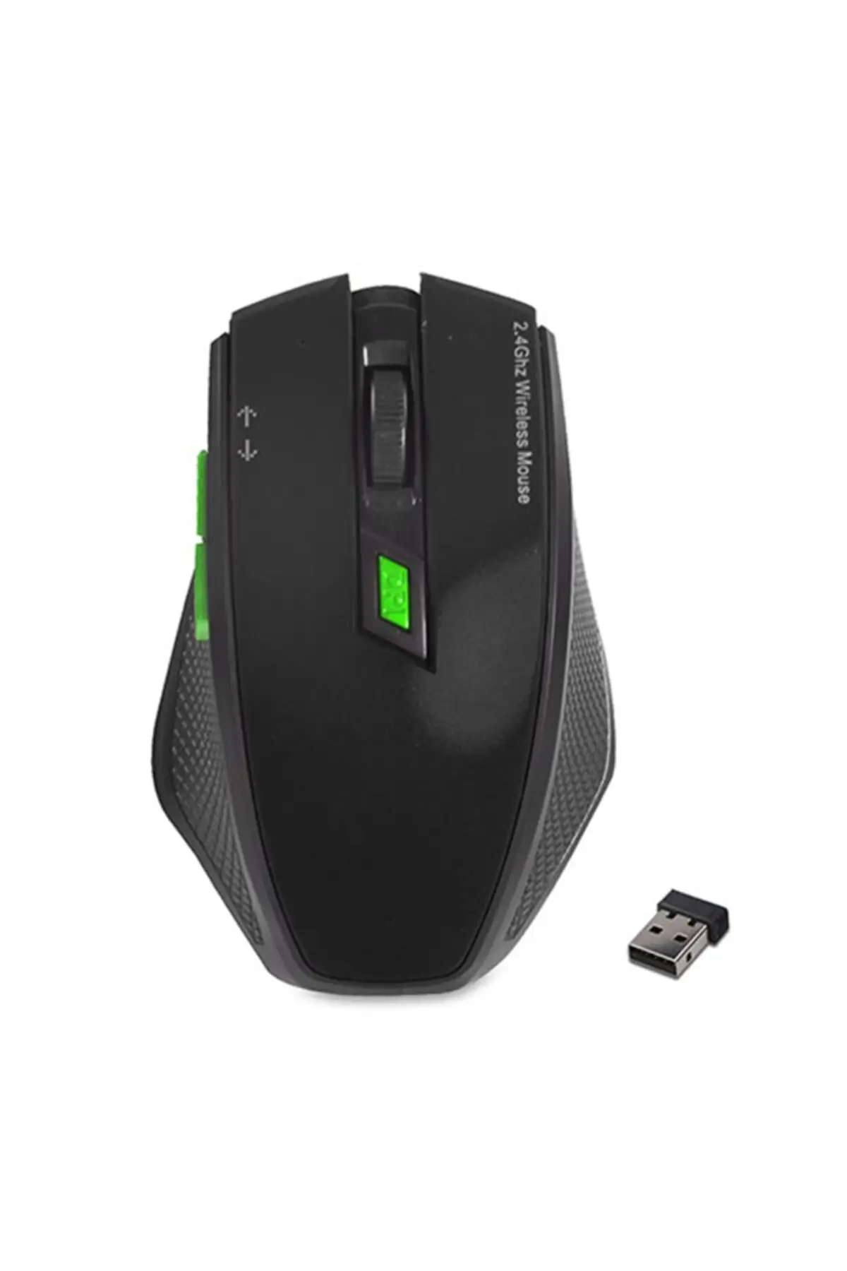 

Wireless Black Optical Mouse