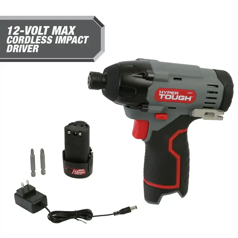 

12V Max* Lithium-Ion Cordless Driver with 1.5Ah Battery and Charger, 99307