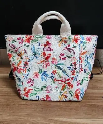 Desigual 2022 Fashion spring new embroidered hand-held shoulder bag messenger bag