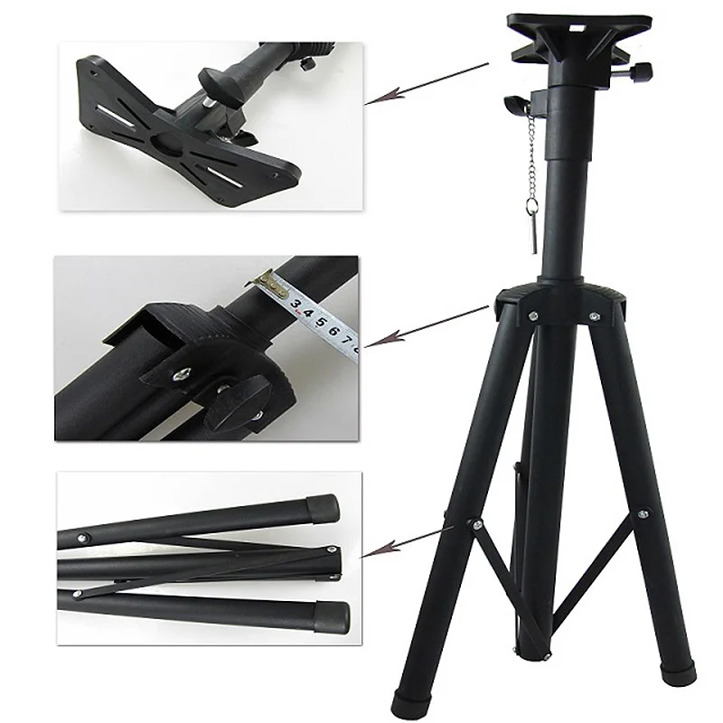 Metal Foldable Timing Tool Tripod Stand Outdoor Game Accessories Special