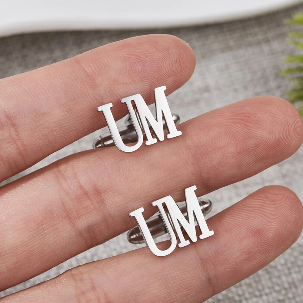 Рисунок 5 - Запонки с надписью из нержавеющей