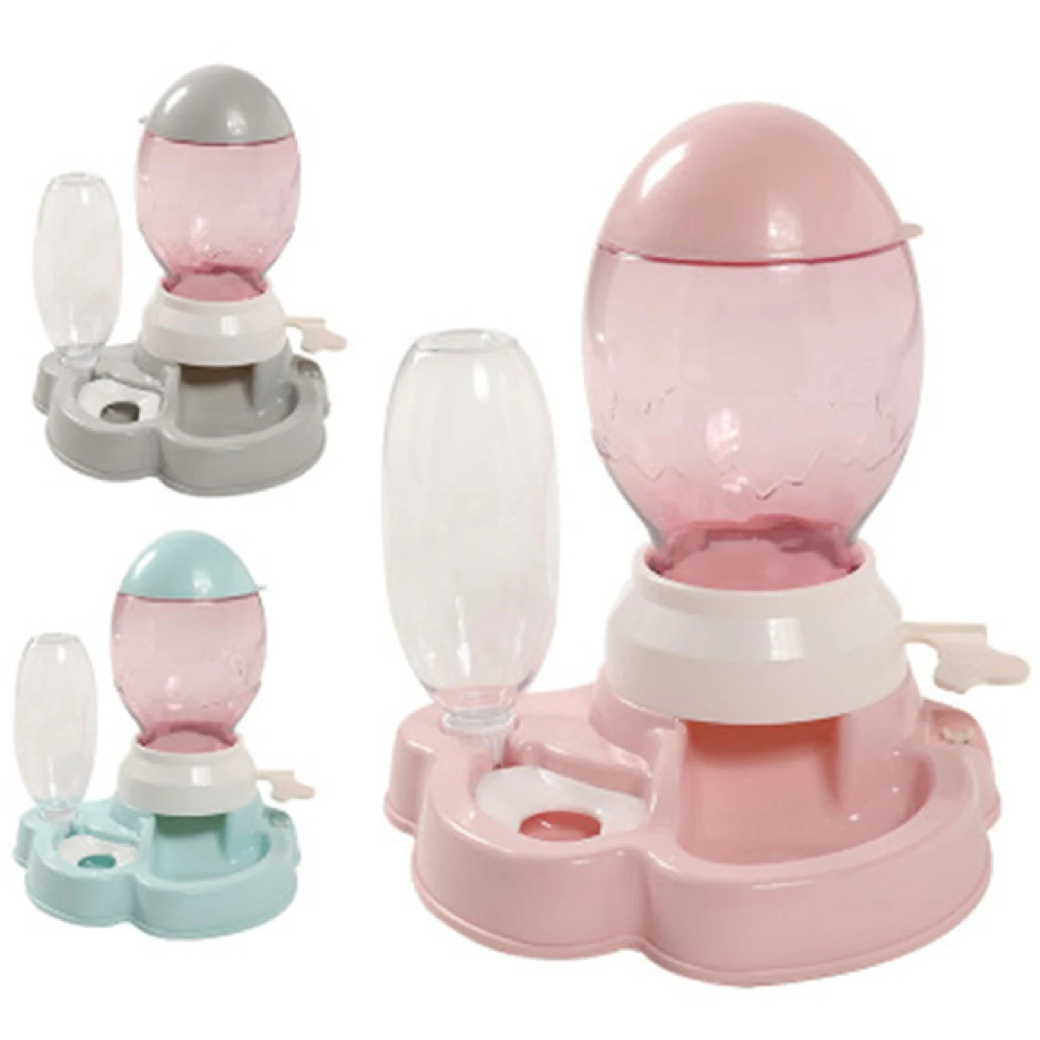 

Pet Cat Bowl For Dog Food Automatic Feeder Bowls Dogs Feeding Drinking Fountainwaterer Kitten Slow Feeder Puppy