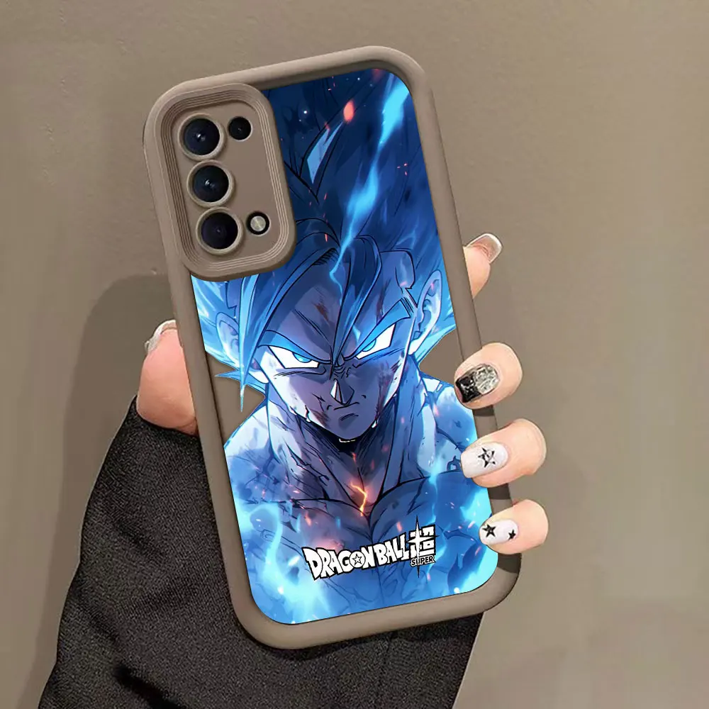 Фото Чехол для телефона Anime D-Dragon Ball Z GUKO для OPPO RENO 15 15F F31 2F 2Z 5 5F 6 7 7Z 8 8Z 8T 10 11 11F 12 12F 13 13F 14 PLUS №2