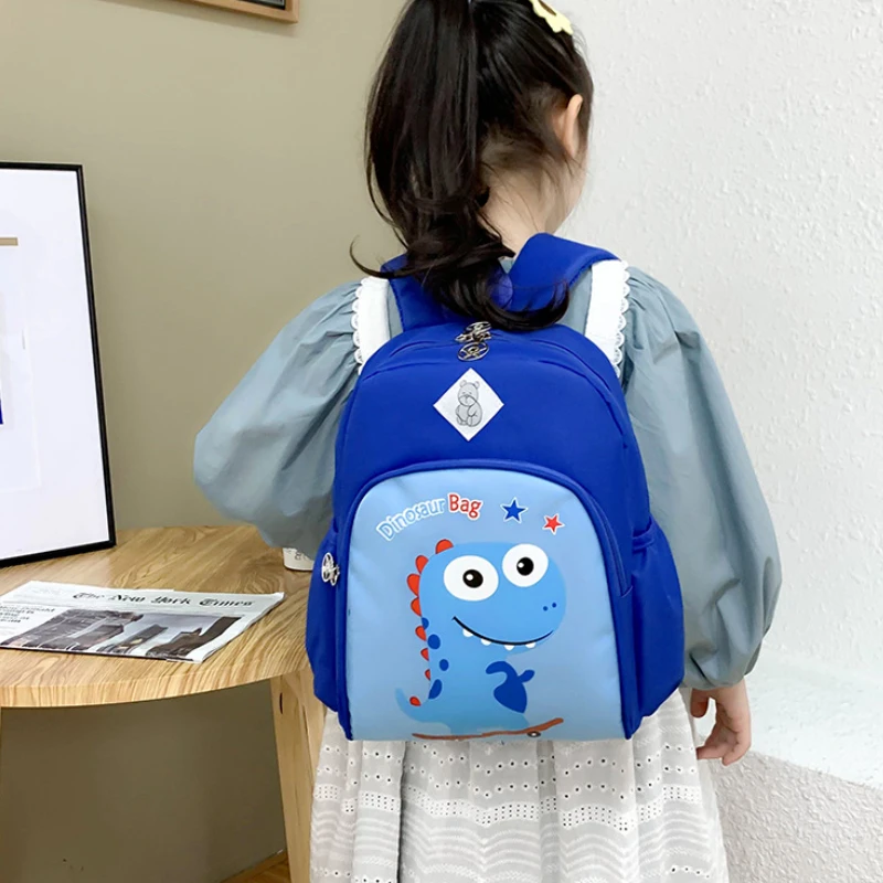 Children Dinosaur Car Cute Backpacks Boys Girls 3-7 Years Old School Bags Super Light Cute Baby Backpack In Kindergarten Mochila