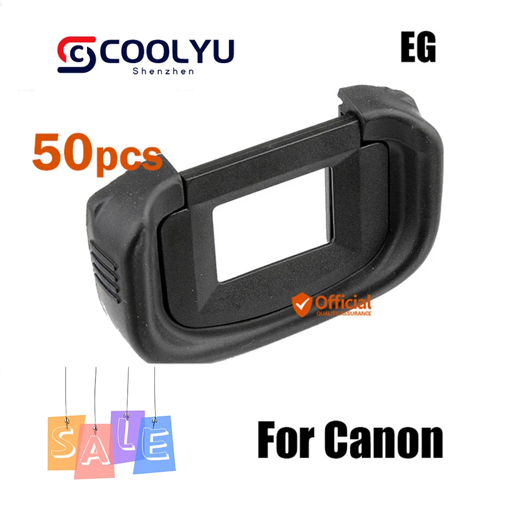 

EG Rubber Eye Cup Viewfinder Eyepiece for Canon EOS 1Ds III 1D 1D4 1DX II 1D3 7D 7DII 5DIII 5D Mark IV 5d3 5DS 5DSr DSLR Camera