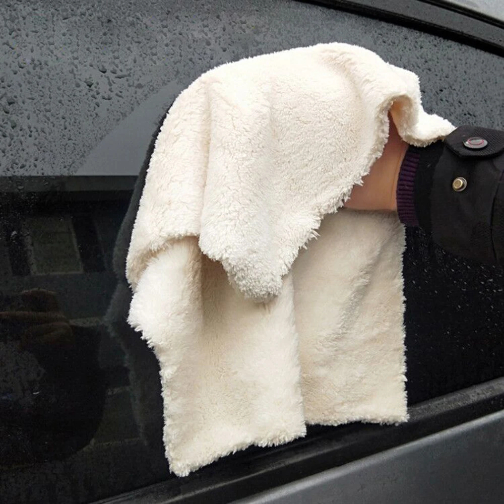 Полотенце из микрофибры 30 х40 см 350 г/м2 | Автомобили и мотоциклы