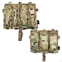 outdoor tactical hunting original replica avs vest special replacement front plate quadruple bag triple bag combat vest acces