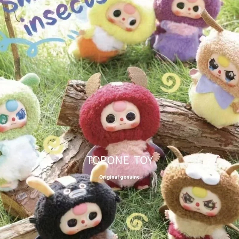 Аутентичная детская трехлетняя серия Маленький эльф слепая коробка с элементами