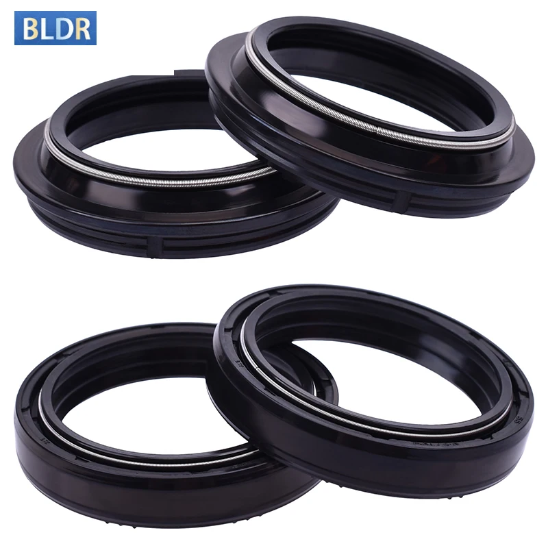 

43x55x9.5/10.5 Front Fork Suspension Damper Oil Seal 43 55 Dust Cover For TRIUMPH SPEED FOUR 600 TT600 TT 600 DAYTONA 650 750