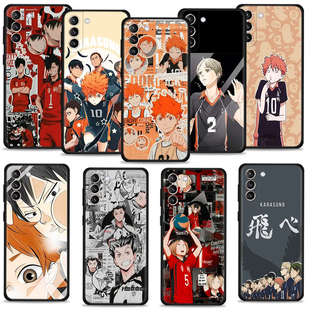

Coque For Samsung Galaxy S20 FE 2022 S10 S10e S9 S21 Plus S8 S7 S22 Ultra 5G Haikyuu Volleyball Player Cellphone