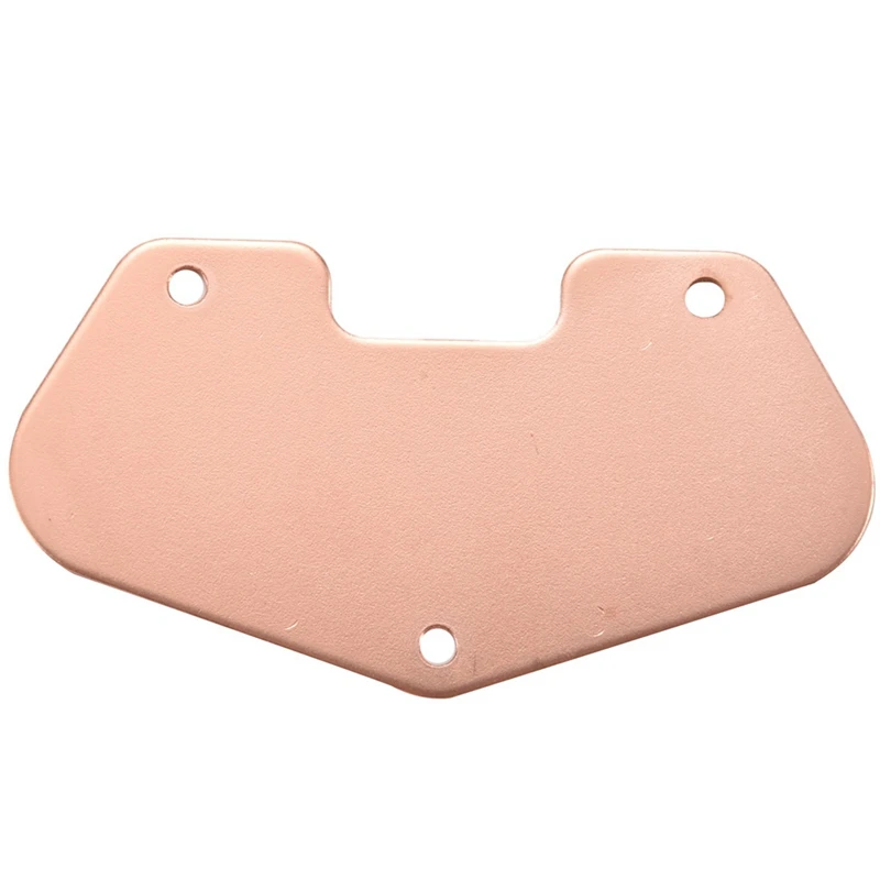 

5X Iron Electric Guitar Pickup Baseplate For Tele Strat Copper Clad