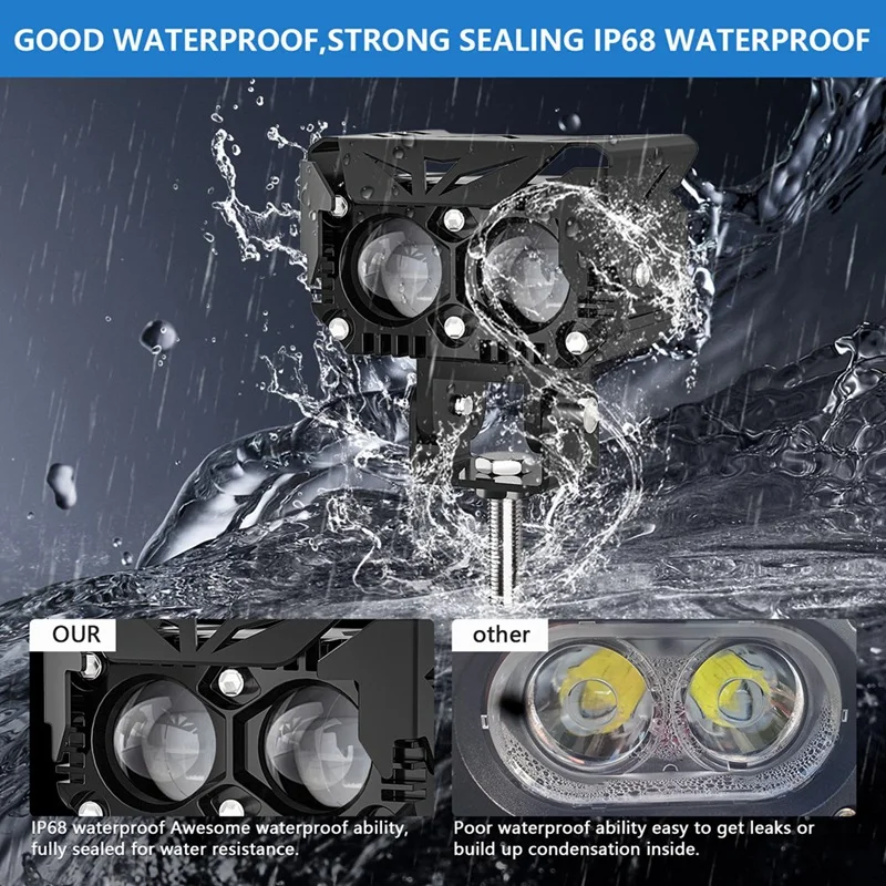 Фонари головного света для внедорожников тракторов грузовиков противотуманных