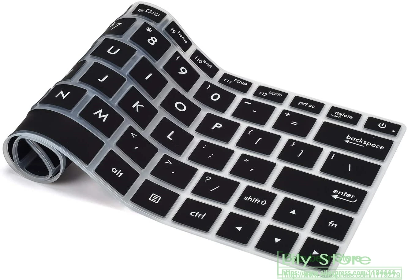 Чехол для клавиатуры ноутбука ASUS ZenBook 13 UX334 FL FLC F UX 334 2021 FA UX334FAC UX334F UX334FL UX334FLC 3 дюйма