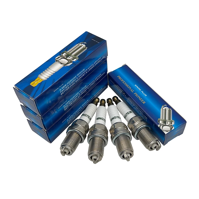 Фото Комплект из 4 иридиевых свечей зажигания LPG/CNG/LNG MNG7EIR для IK20TT, IK22, BKR6EIX, PFR7B-D, BKR7EIX, BKR-GAS LPG1, BKR6EIX-5LPG, IFR7F-4D, BKUR6ET-10 №2