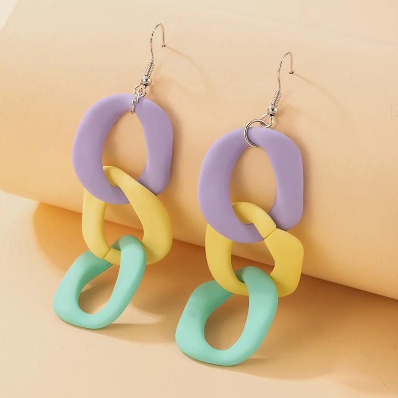 

Модные Роскошные серьги-гвоздики в виде зеленых Стразы для женщин, серьги неправильной геометрической формы, модные украшения для вечерино...