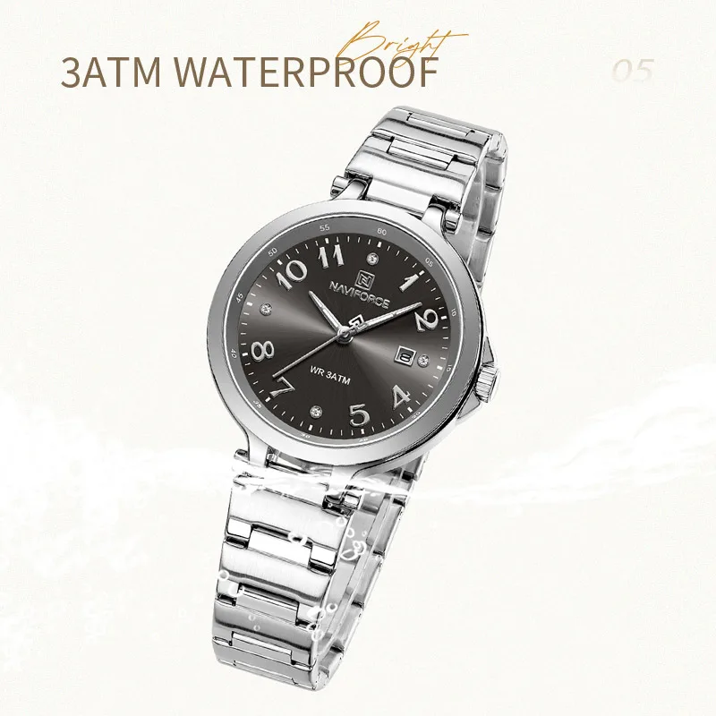 Рисунок 5 - NAVIFORCE роскошные женские часы