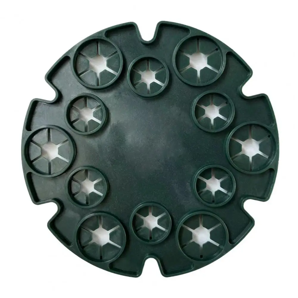 

Устойчивый к коррозии легкий 12 отверстий DIY садовый горшечный держатель для растений для дома