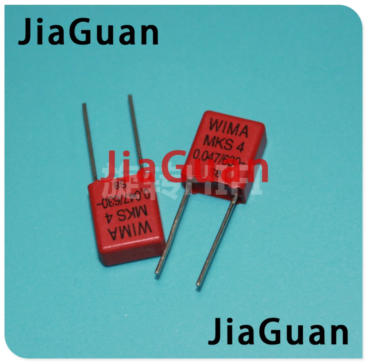 10 шт. RED WIMA MKS4 0 047 мкФ 630V PCM7.5 оригинальная новая фотография 473/630V P7.5mm аудио 473 MKS-4