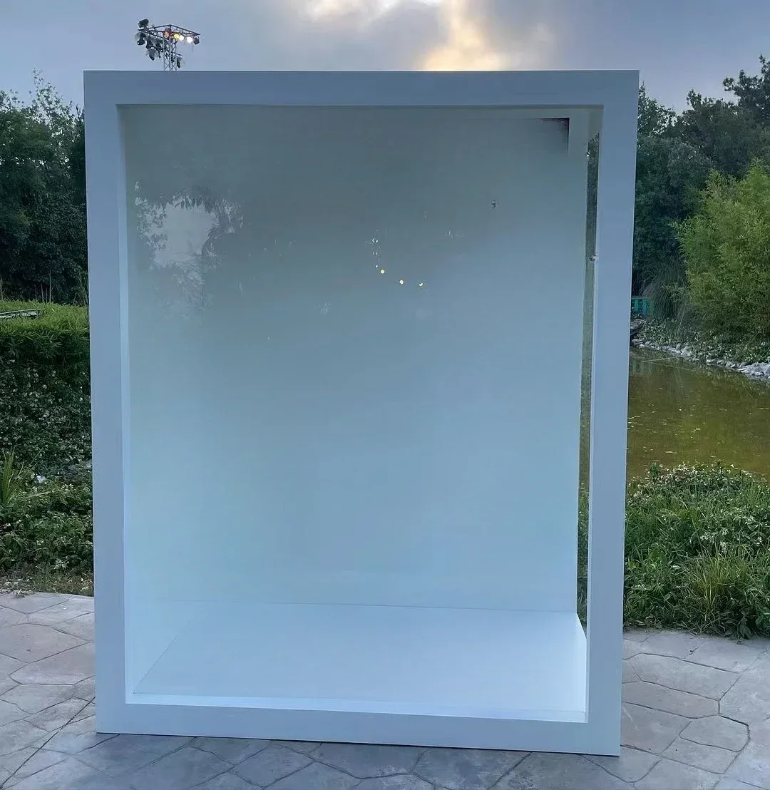 Декорация для свадебной фотосъемки ПВХ журнал фотобудка коробка декорация