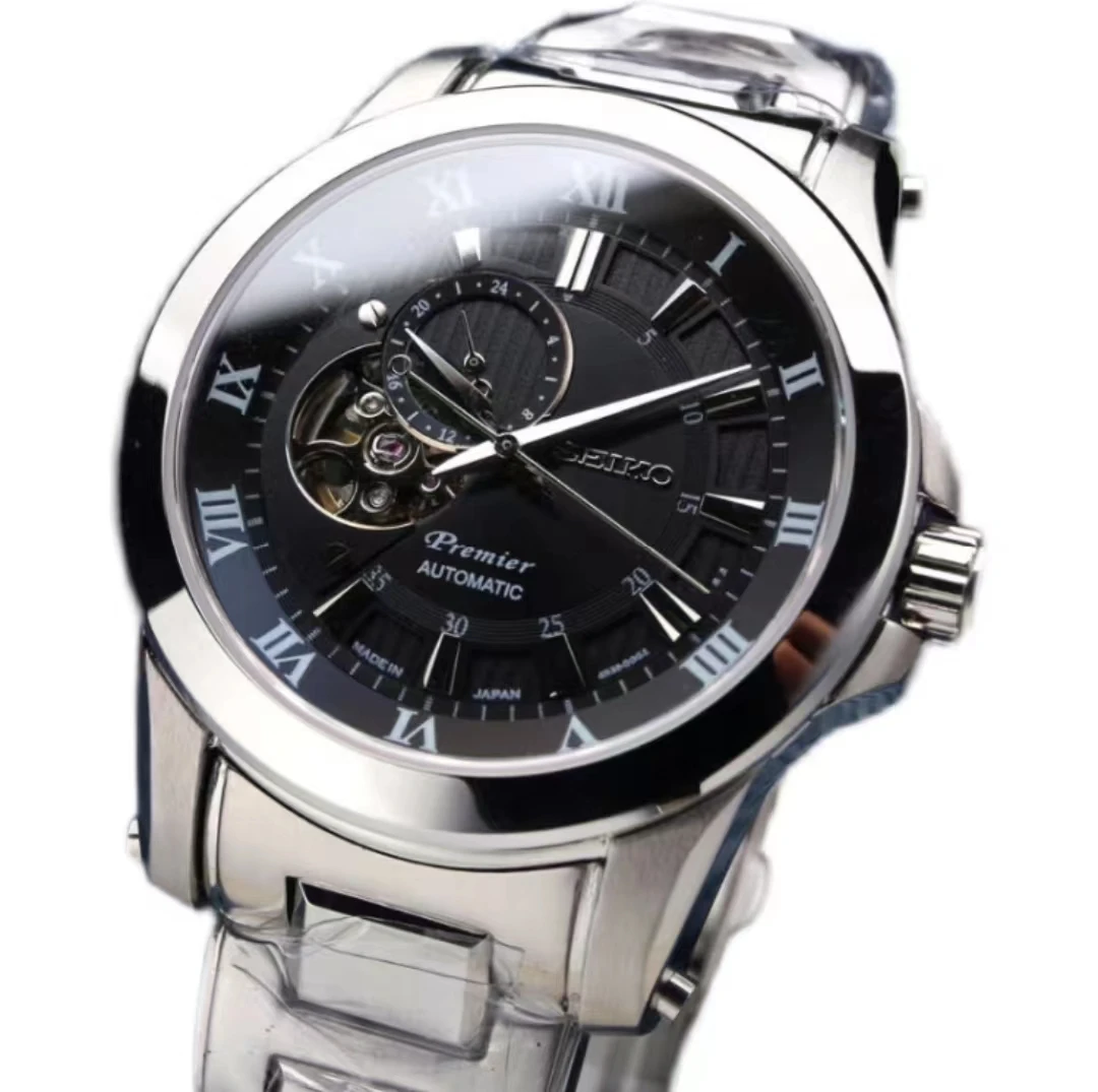 Часы Seiko No. 5 автоматические механические часы с функцией подсветки |