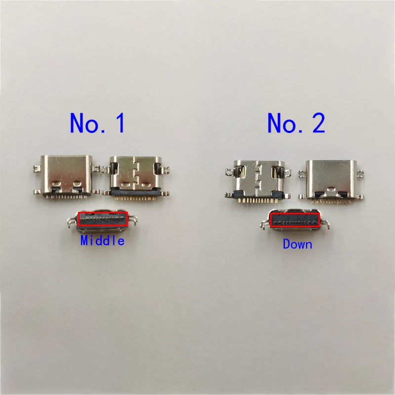 Фото 2-10 шт. USB-разъем для зарядного устройства для Ulefone Armor5 Armor 5 5S Oukitel U18 K5000 C17Pro C17 Pro C19 C19Pro, порт зарядной док-станции №1