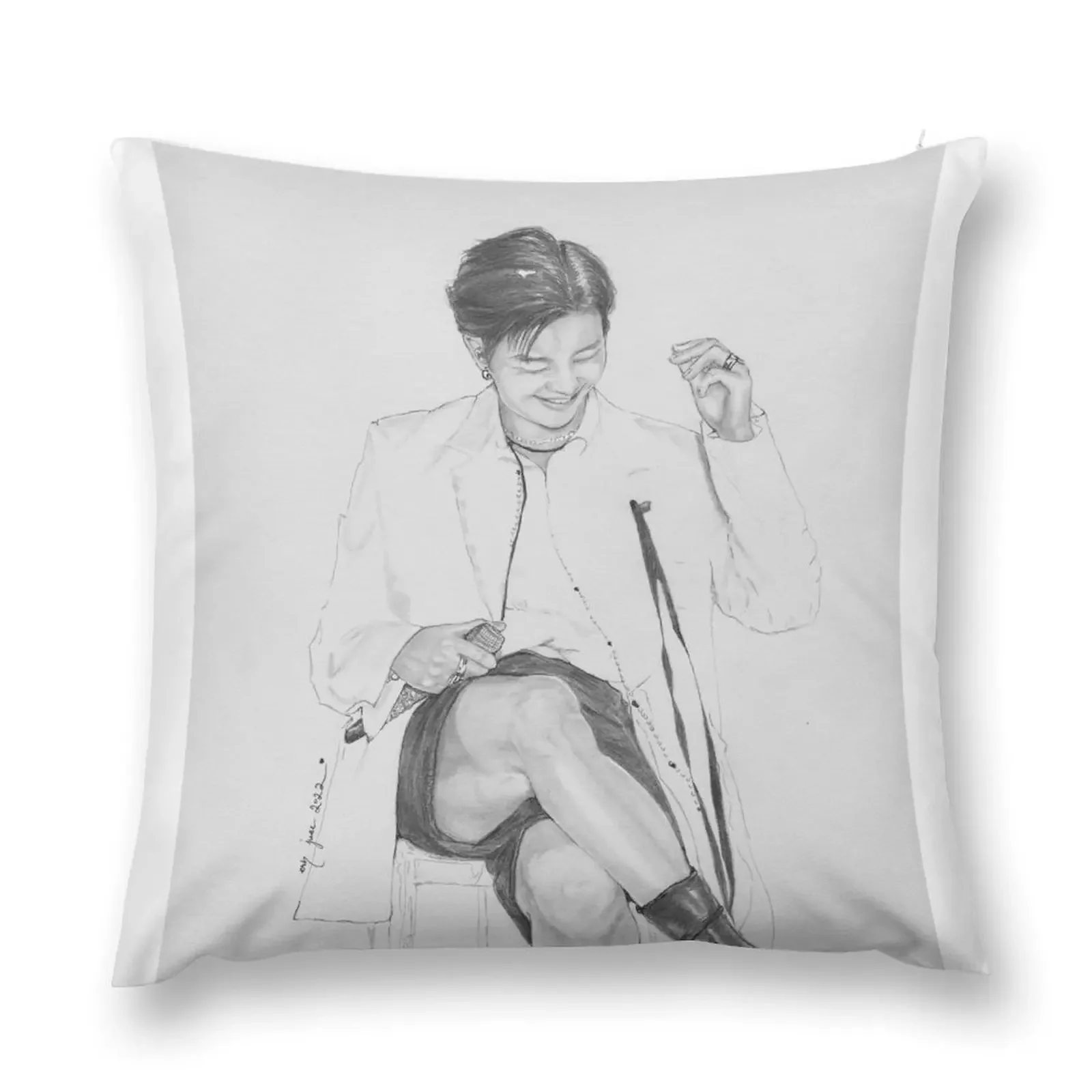 Чехол для подушки Kim Namjoon (RM) at MCountdown