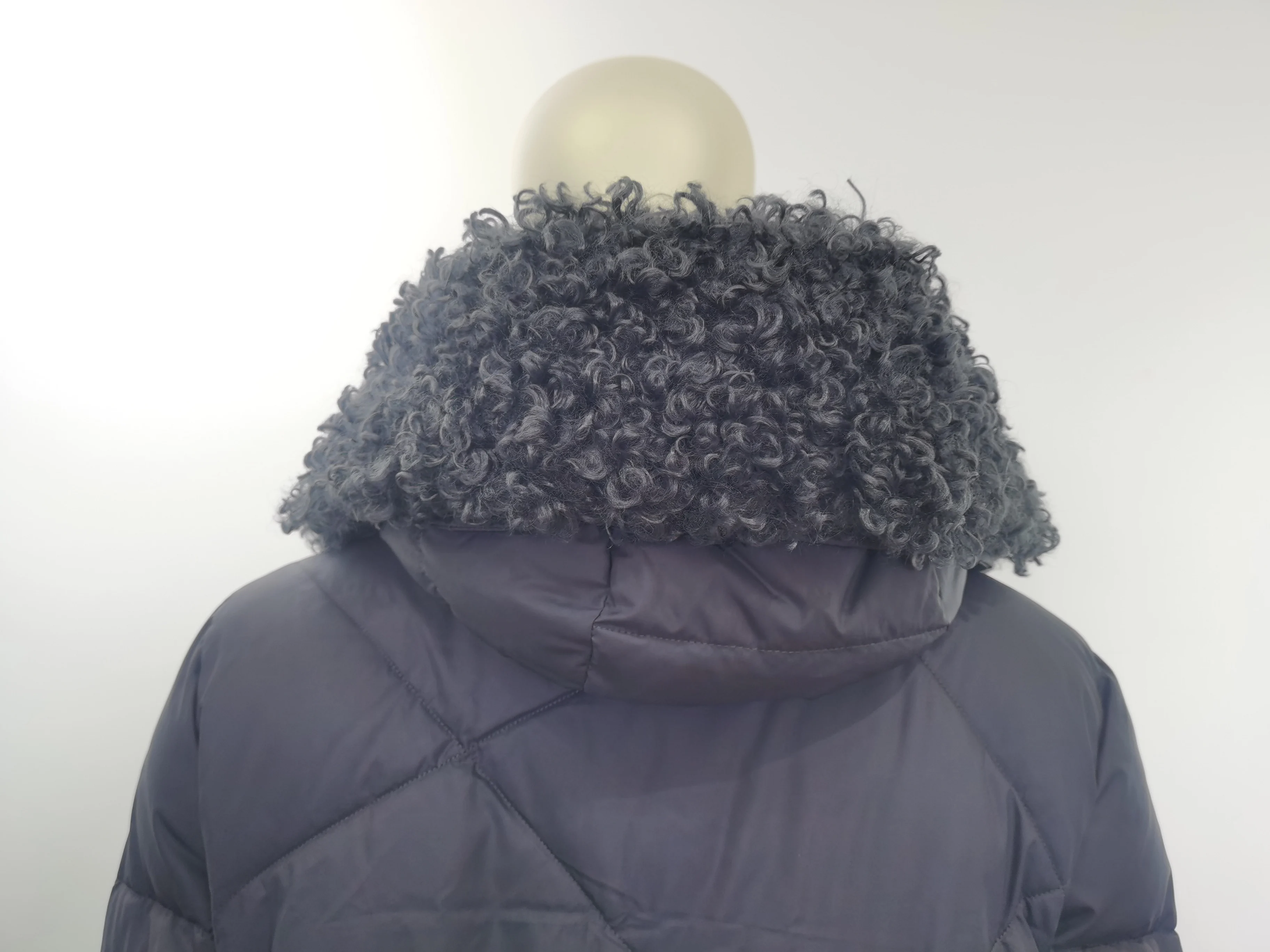 VERALBA Ladies Long Down With Fur Collar Hat Winter Cold Warm Slim Overcoat Fashion 2022 Latest Jacket Female Coat Womens Puffer