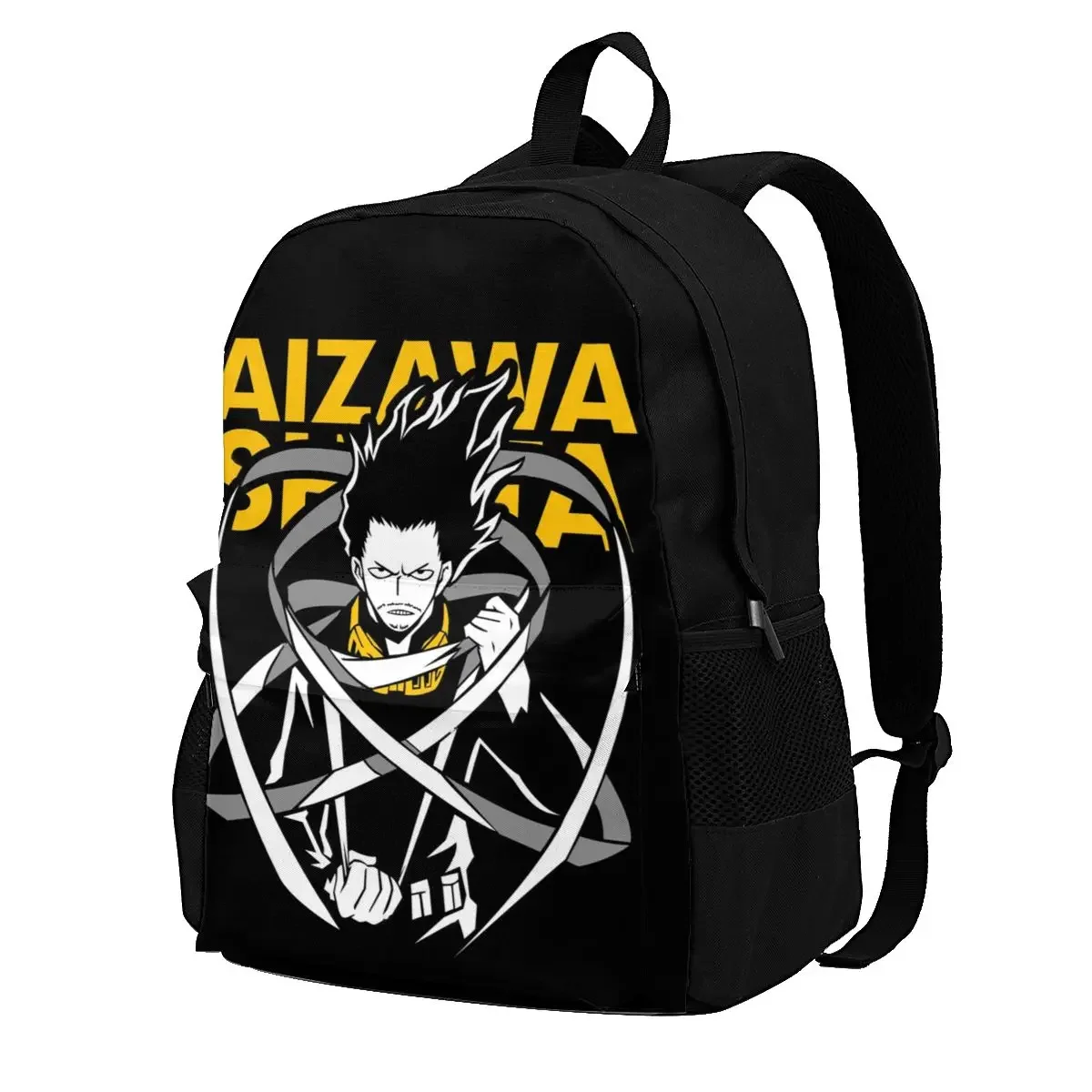 

Рюкзаки Aizawa Shota, мой герой академия, полиэстер, тренировочный молодежный рюкзак, повседневные сумки с принтом