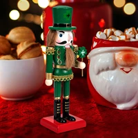 nutcracker christmas decoration nutcrackers clearance decorations table ornaments figures black wooden soldier statue doll