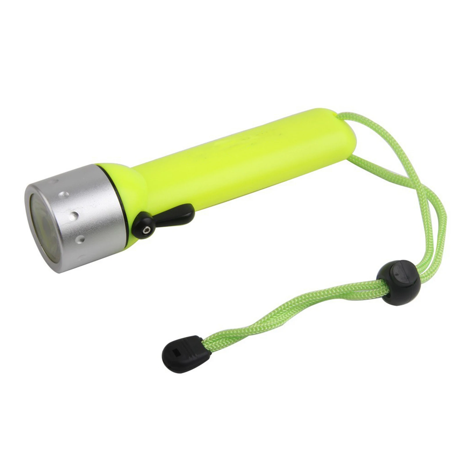 

Фонарик для подводного плавания, ручной фонарь высокой прочности, для дайвинга на открытом воздухе, скалолазания HEE889