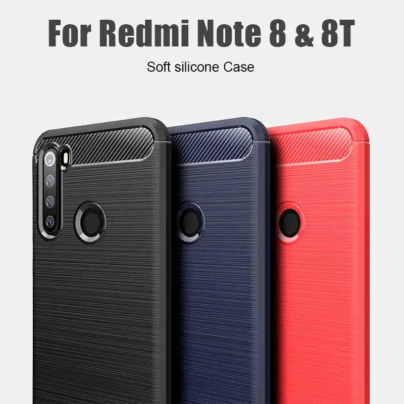 

Joomer Shockproof Soft Case For Xiaomi Redmi Note 8 Pro 8T Phone Case Cover