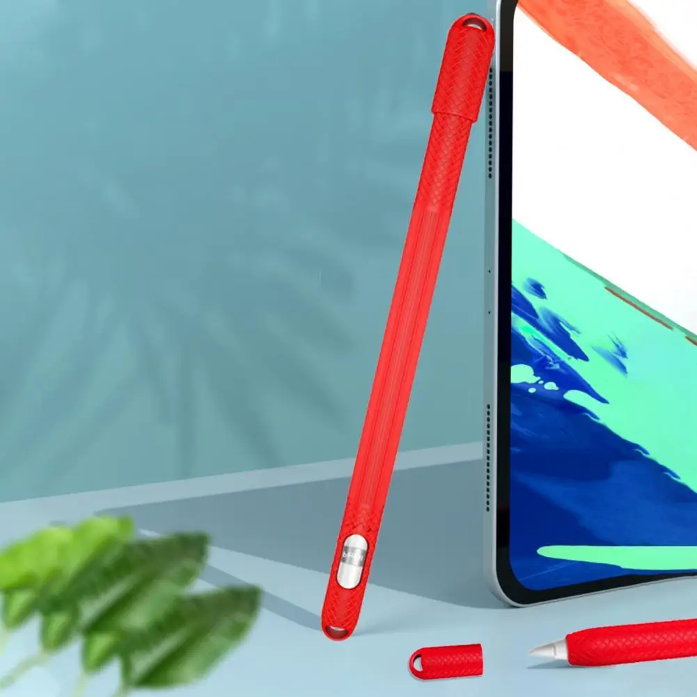 

Easy to Use Practical Silicone Pencil Case Mini Protector High Performance