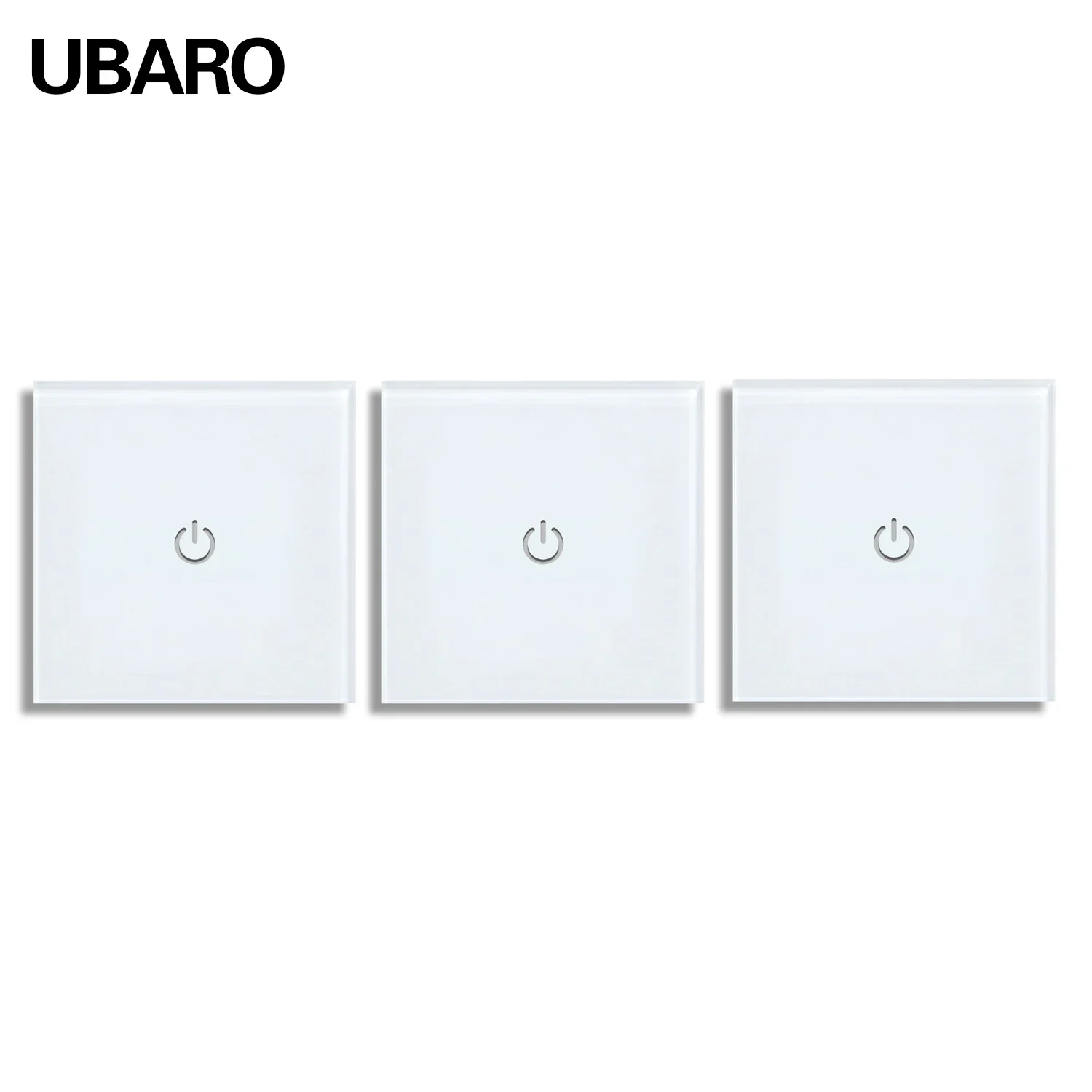 

UBARO EU 86 Series Сенсорные двойные переключатели