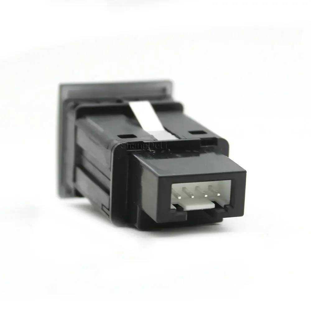 Автомобильный USB-вход адаптер аудио радио u-диск флэш-разъем интерфейсный кабель