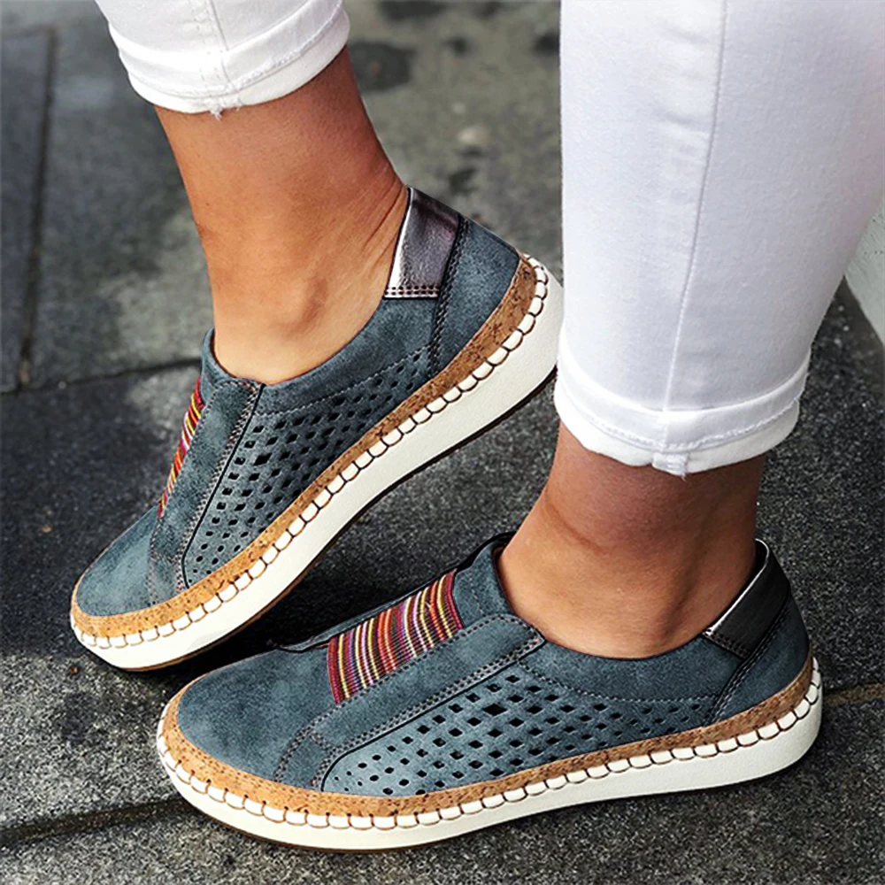 

Women Sneakers Casual Shoes Spring Lady Flats Shallow Loafers Vulcanized Shoes Breathable Female Casual Ladies Comfortable
