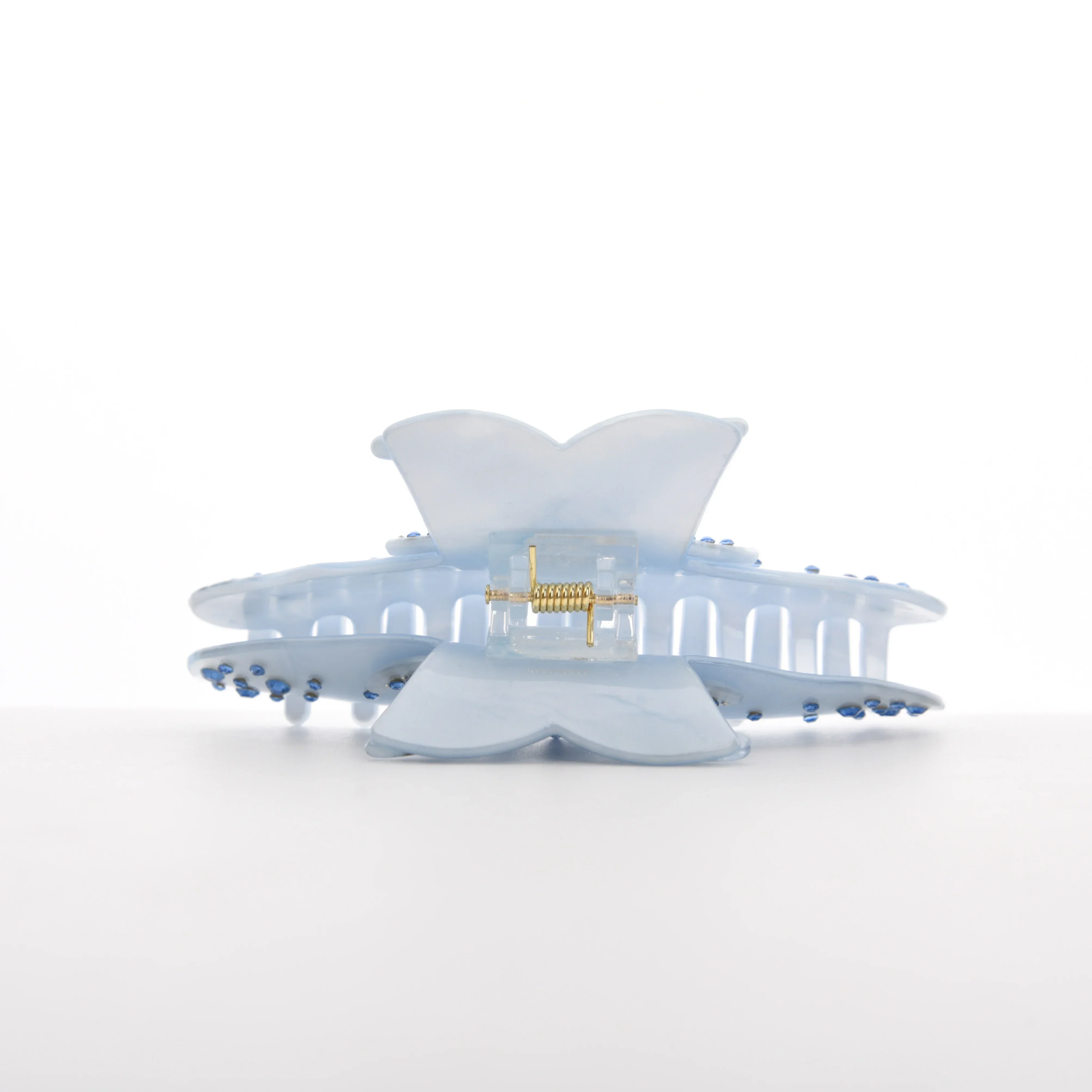 DS новый стиль стразы морская звезда коготь для волос акриловые заколки летние