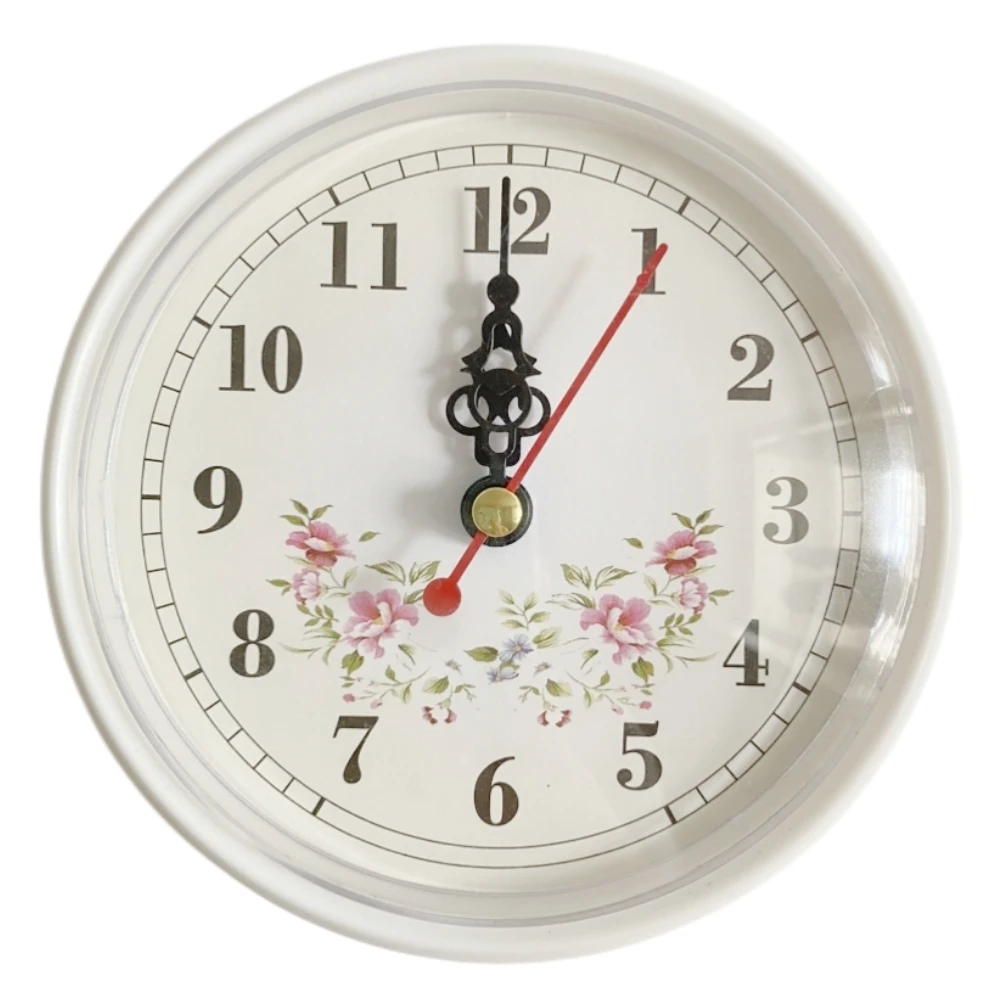 

Quartz Clock Insert Classical Clock 110MM Arabic Classical Clock Insert Movement Numeral Replacement Parts White