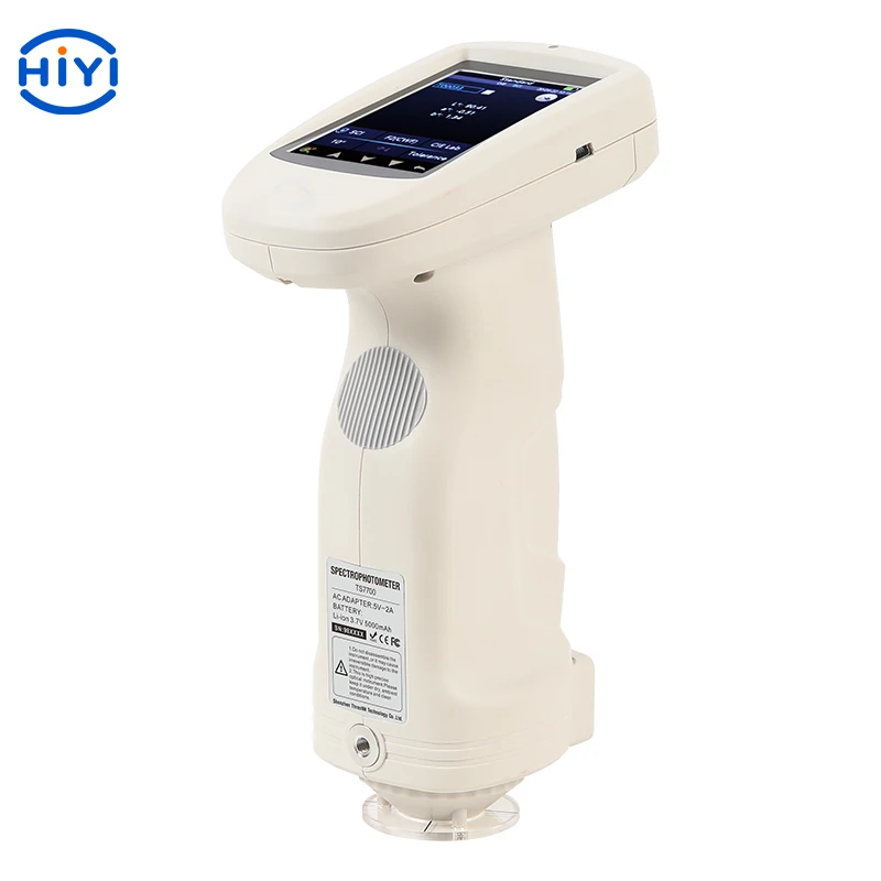 Цветной компаратор HiYi 400-нм сканер краски автомобиля TS7700 цветной спектрофотометр
