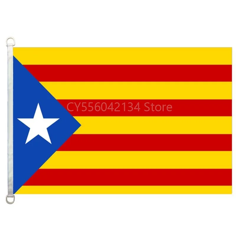 

Estelada Blava flag Home Decoration Outdoor Decor Polyester Banners and Flags 90x150cm 120x180cm