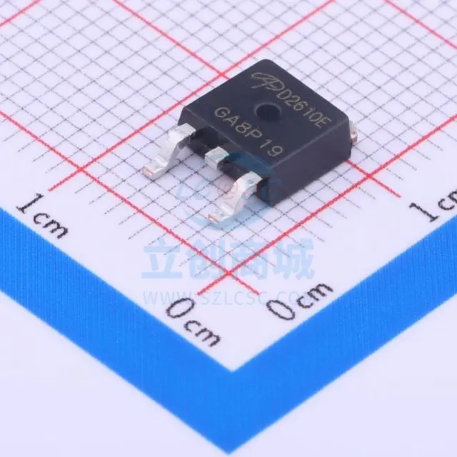 

free shipping(MOSFET) N 60V 46A AOD2610E 20pcs