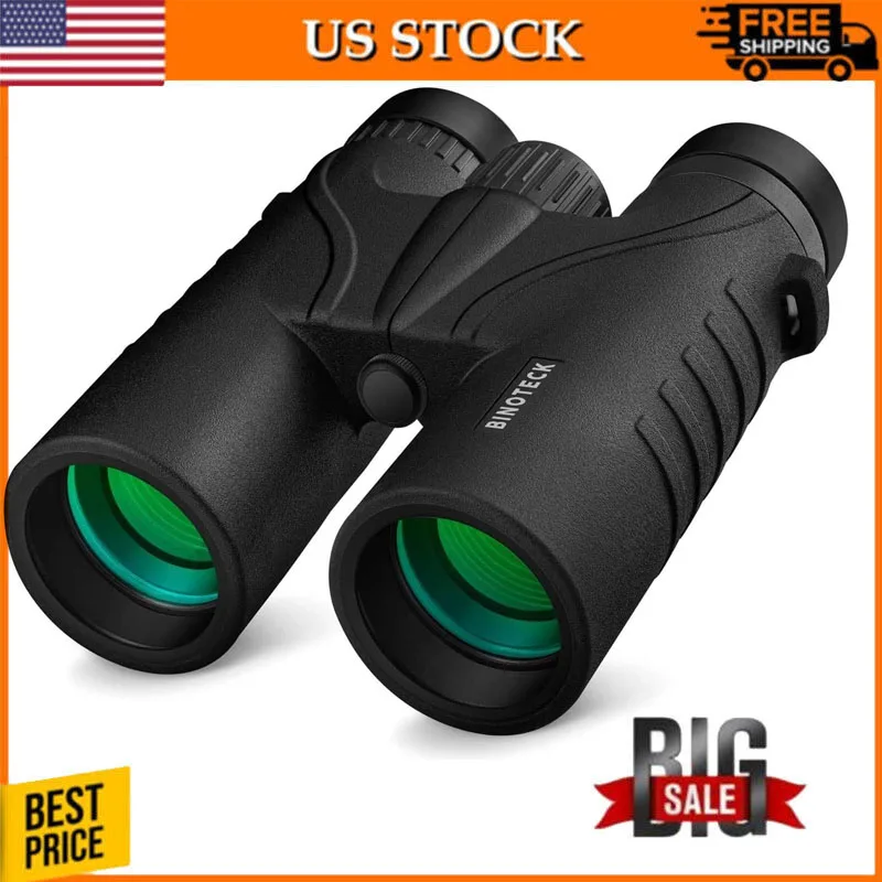

Lens Binoculars for Bird Watching,Sports, Opera, Concert, with Carrying Bag Adults - Professional HD Roof BAK4 Prism