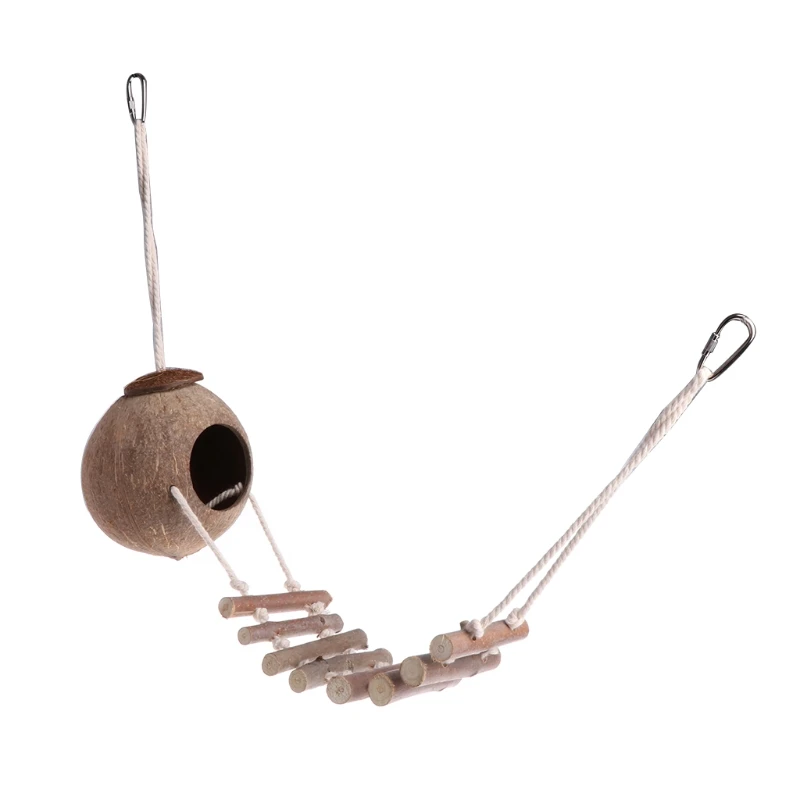

Lovebird Finch клетка для канареек Perch Stand Bridge Swing скалолазание лестница игрушечный гамак для птиц