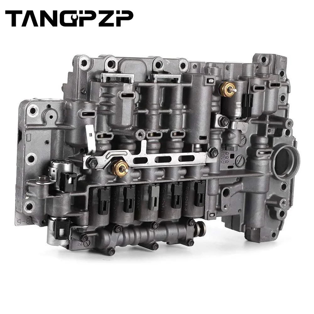 09D 09D325039A TR60SN Valve Body with Solenoid For Audi Q7 TOUAREG 2002-2011 Fit Volkswagen Touareg Porsche Cayenne Gearbox