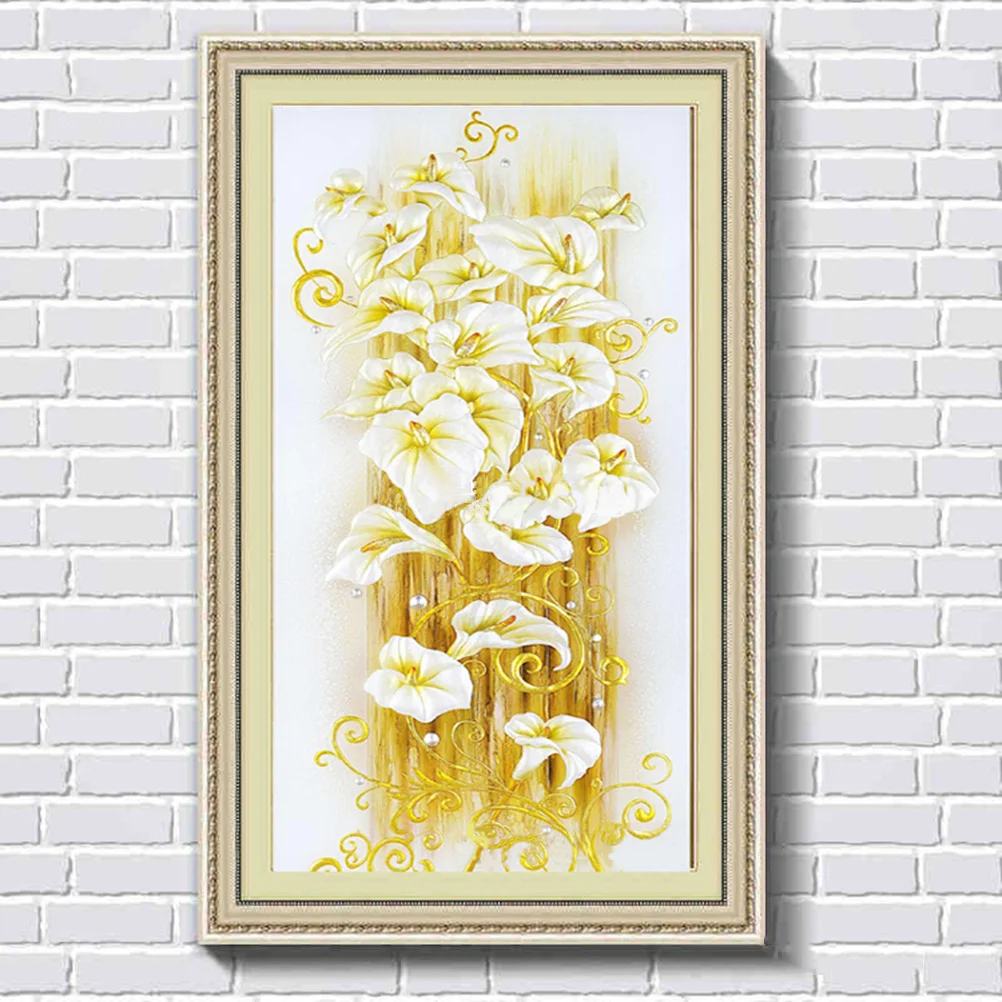 

1 pc Kit Rhinestone Embroidery Decorative DIY Pictures Cross Stitch