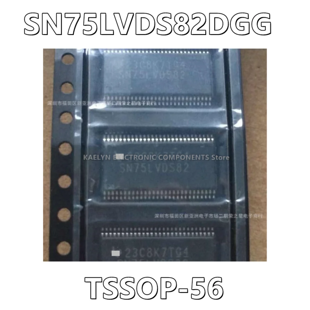 

10Pcs/lot SN75LVDS82DGG SN75LVDS82 0/5 Receiver LVDS 56-TSSOP